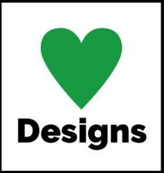 Green Heart designs